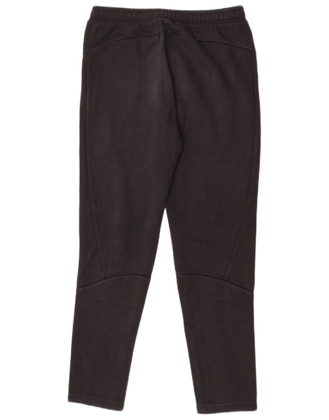 Pantaloni da tuta da uomo Puma in cotone nero medio