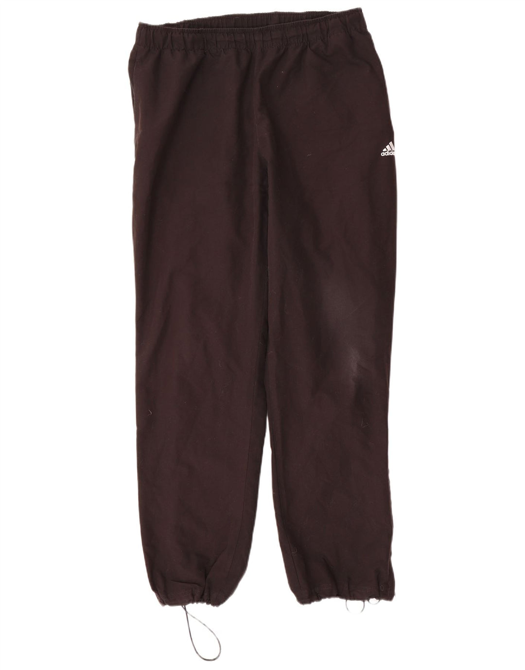 Pantaloni da tuta da uomo ADIDAS Joggers grandi neri in poliestere