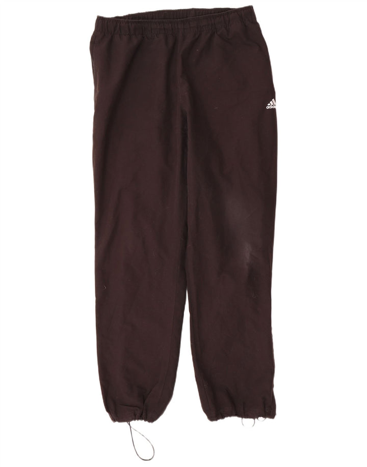 Pantaloni da tuta da uomo ADIDAS Joggers grandi neri in poliestere