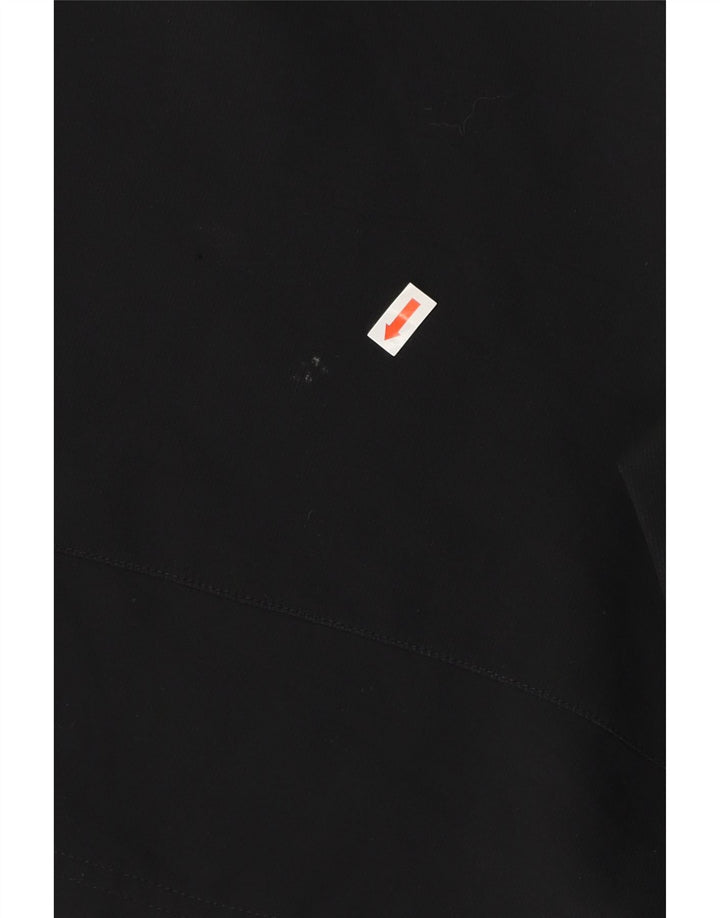 Pantaloncini sportivi Adidas da uomo XL in poliestere color block nero