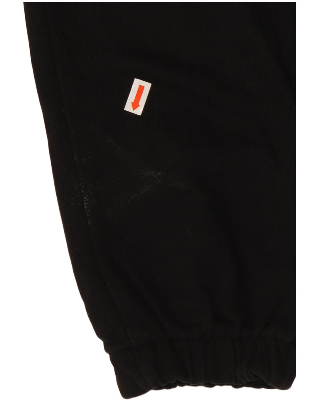 Zara Uomo Capri Cargo Pantaloni della Tuta Joggers Medio Nero