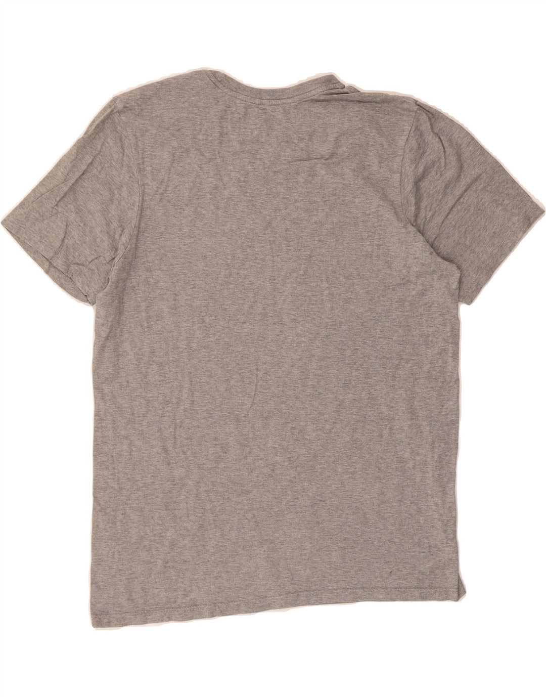 NIKE Mens Athletic Cut Graphic T-Shirt Top Medium Grey Vintage Nike and Second-Hand Nike from Messina Hembry 