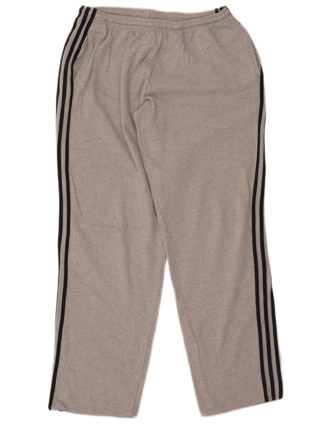 Pantaloni da tuta da uomo ADIDAS UK 42/44 Large Grigio Cotone