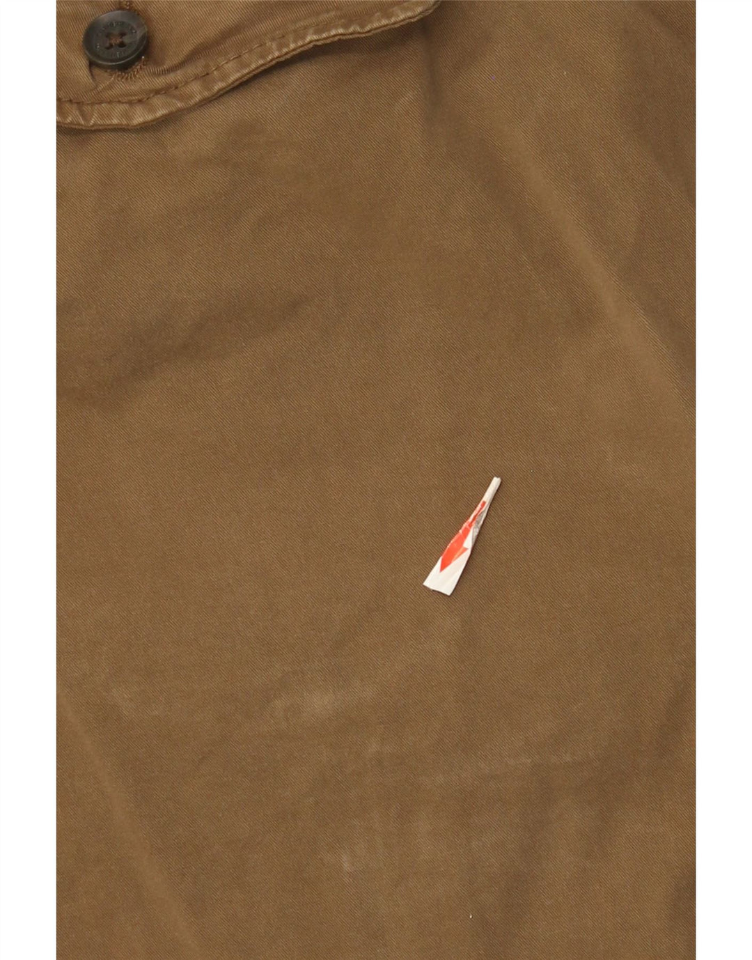 Pantaloncini cargo da uomo Timberland W36 Large in cotone marrone