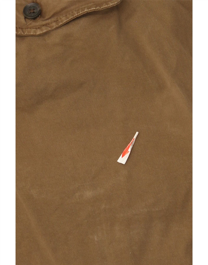 Pantaloncini cargo da uomo Timberland W36 Large in cotone marrone