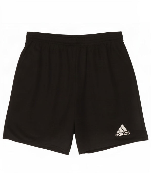 Pantaloncini sportivi Adidas Aeroready da uomo medio poliestere nero
