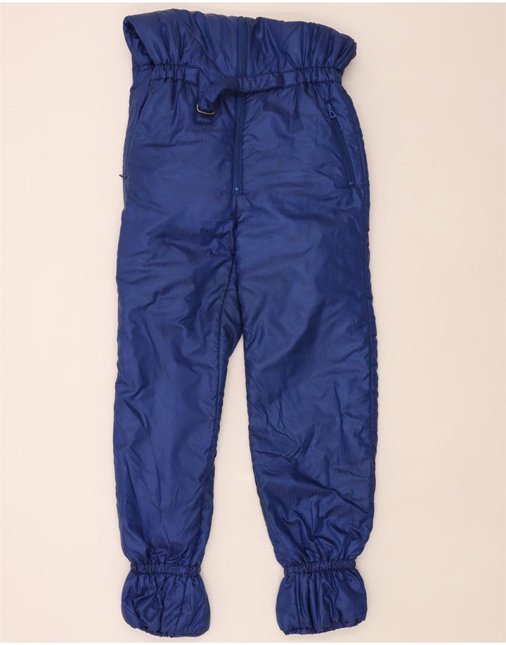 Tuta da sci da donna Ellesse IT 46 Large Blu Navy Nylon