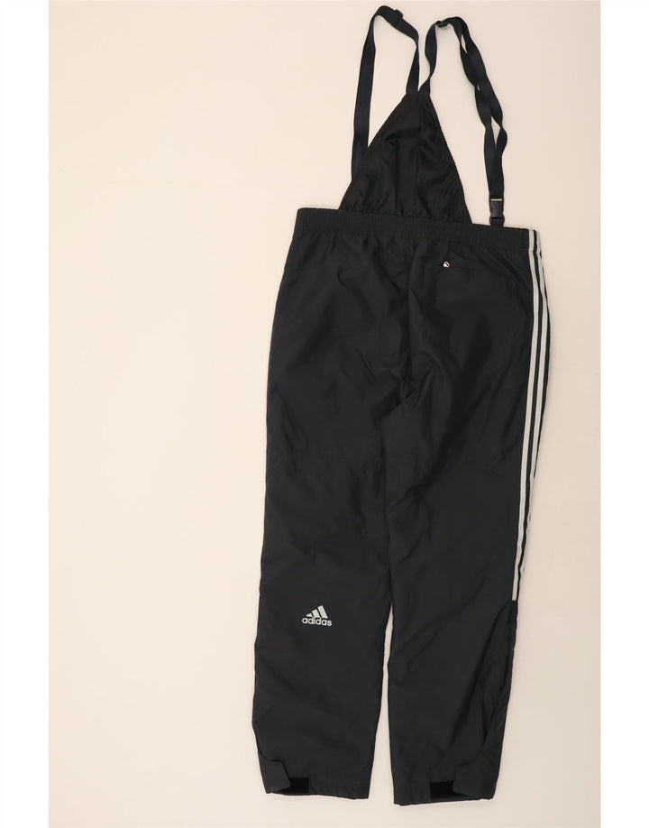 ADIDAS Mens Dungarees Windbreaker Trousers UK 48/50 XL W40 L30 Grey Vintage Adidas and Second-Hand Adidas from Messina Hembry 