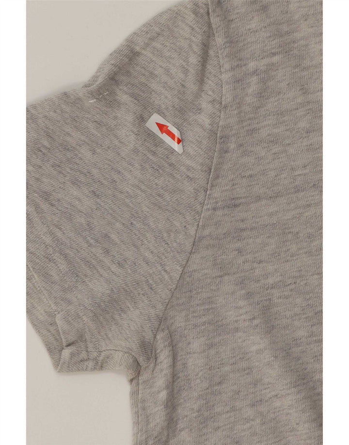 T-shirt grafica da uomo Jack Wills Top XS in cotone grigio