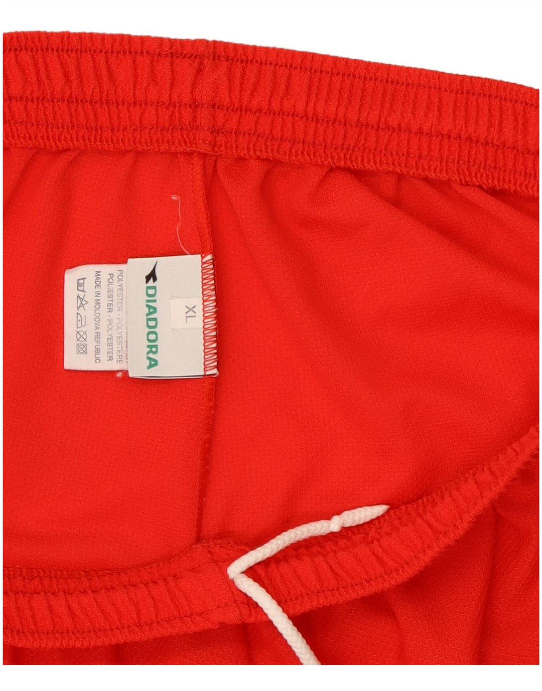 Pantaloncini sportivi Diadora Uomo XL Rosso Poliestere