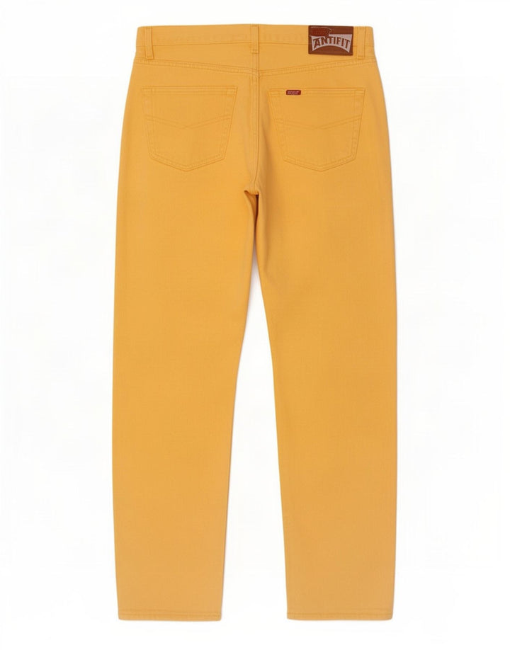 Jeans dritti da uomo Rifle W32 L29 gialli