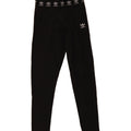 ADIDAS Womens Graphic Leggings UK 10 Small  Black Cotton Vintage Adidas and Second-Hand Adidas from Messina Hembry 