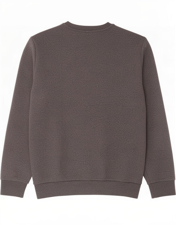 Felpa grafica da uomo Superdry Jumper XL in cotone grigio