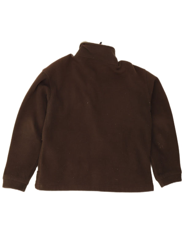 Giacca in pile da donna Musto UK 12 Poliestere marrone medio