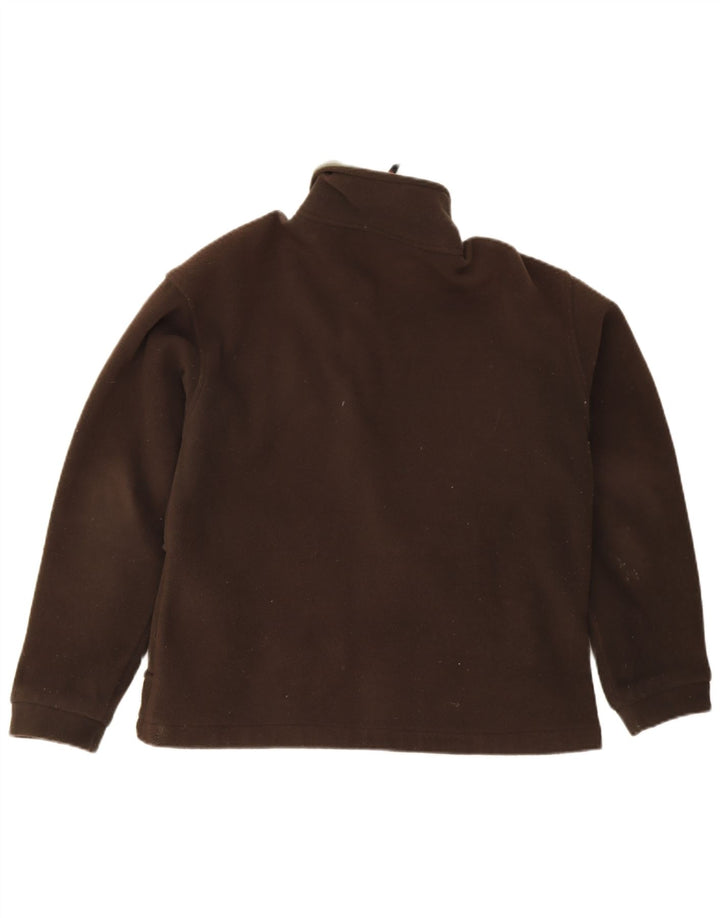 Giacca in pile da donna Musto UK 12 Poliestere marrone medio