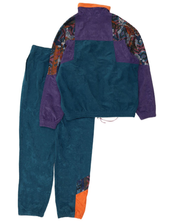 Tuta intera da uomo vestibilità ampia Great Escapes IT 44 XS Blu Colourblock