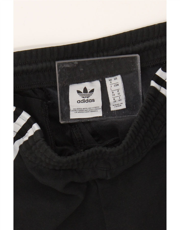 Pantaloni da tuta da donna ADIDAS UK 8 Small Poliestere nero