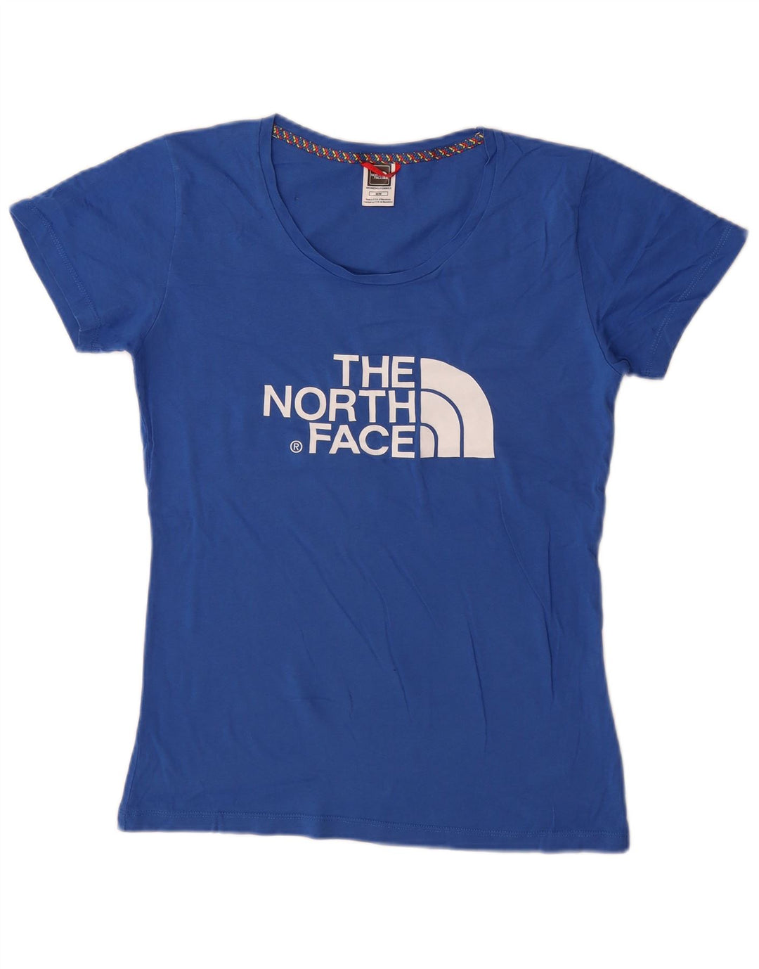 T-shirt grafica da donna The North Face Top UK 14 Blu medio
