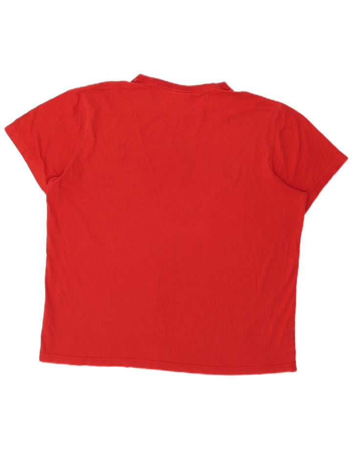 T-shirt grafica da uomo Puma XL rossa