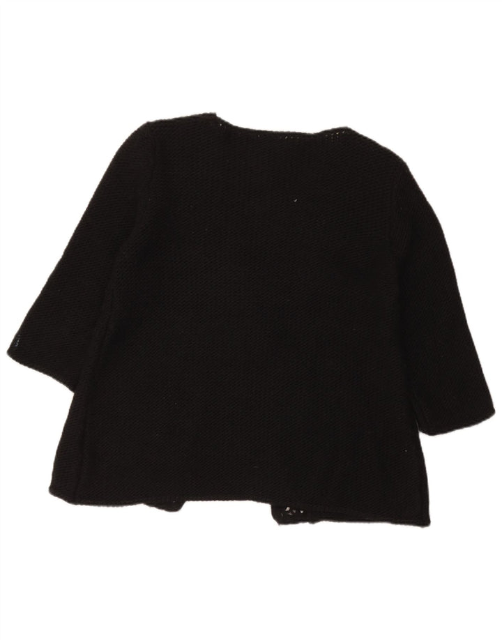 Maglione cardigan Marks & Spencer da donna Per Una UK 16 grande nero
