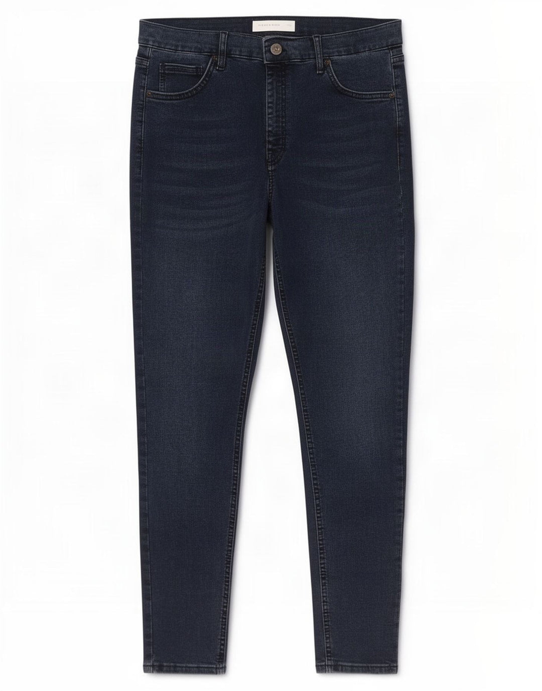 Jeans skinny da donna Topshop W34 L32 poliestere blu navy