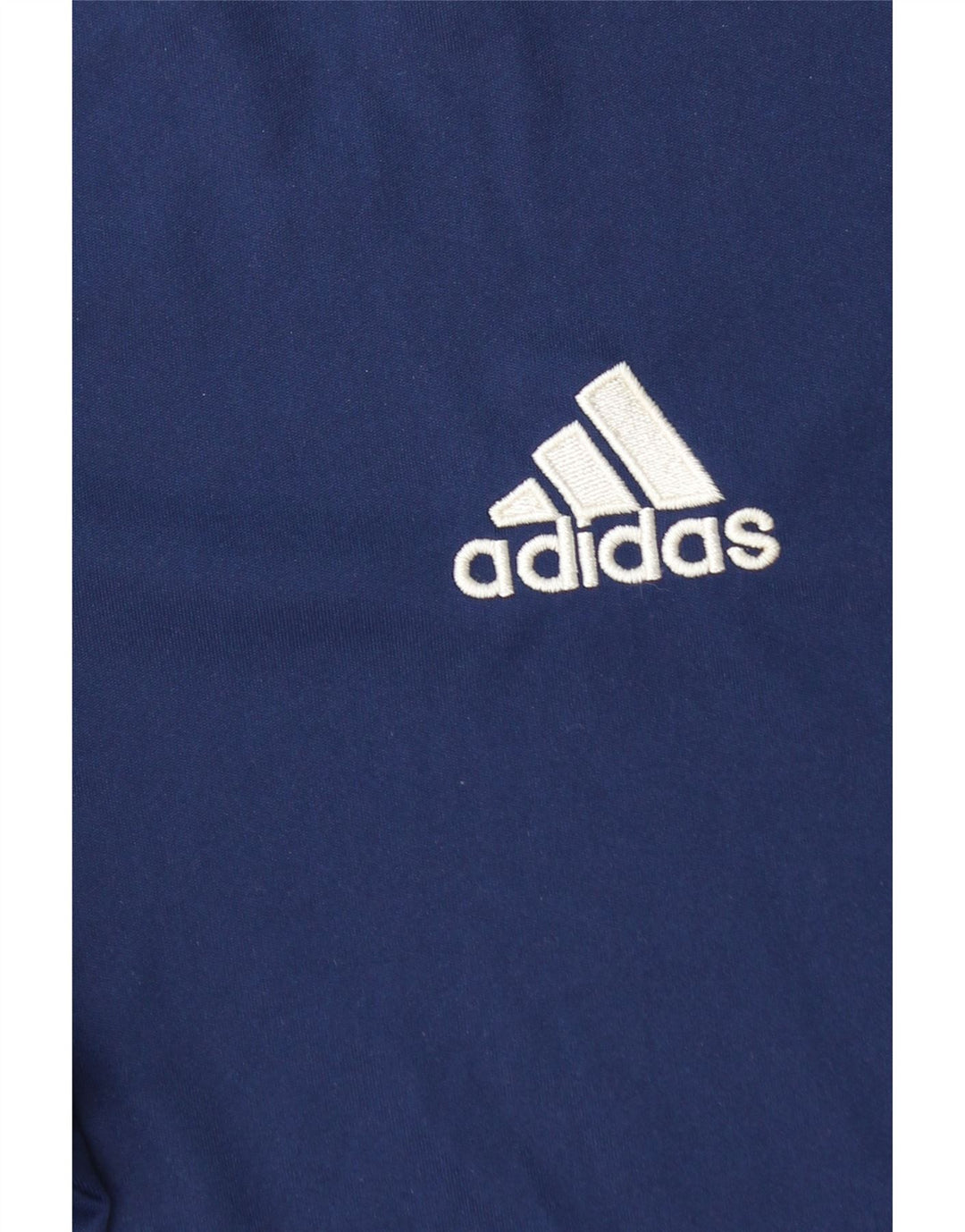 T-shirt ADIDAS da uomo Climalite Top grande in poliestere blu navy
