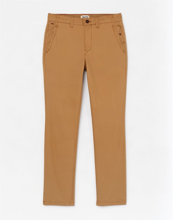 Pantaloni chino slim da uomo Tommy Hilfiger W30 L32 in cotone beige