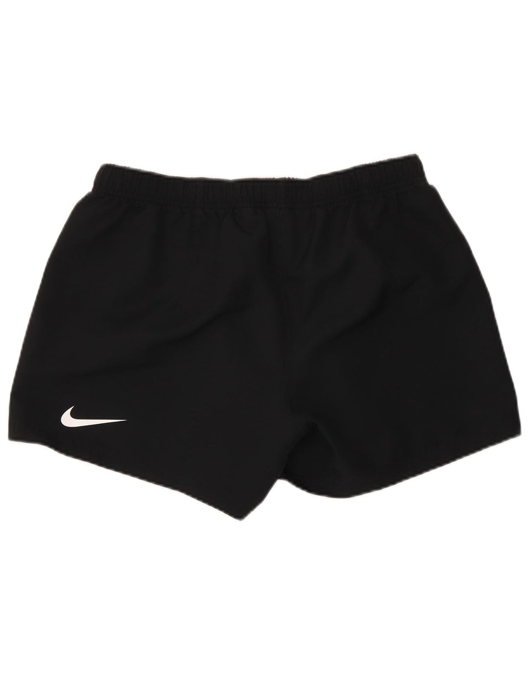 Pantaloncini sportivi grafici Nike da donna UK 16 grandi poliestere nero