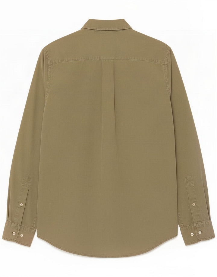 Murphy & Nye Mens Shirt Large Green Cotton
