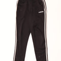 Pantaloni della tuta da ragazzo Adidas 13-14 anni in poliestere nero