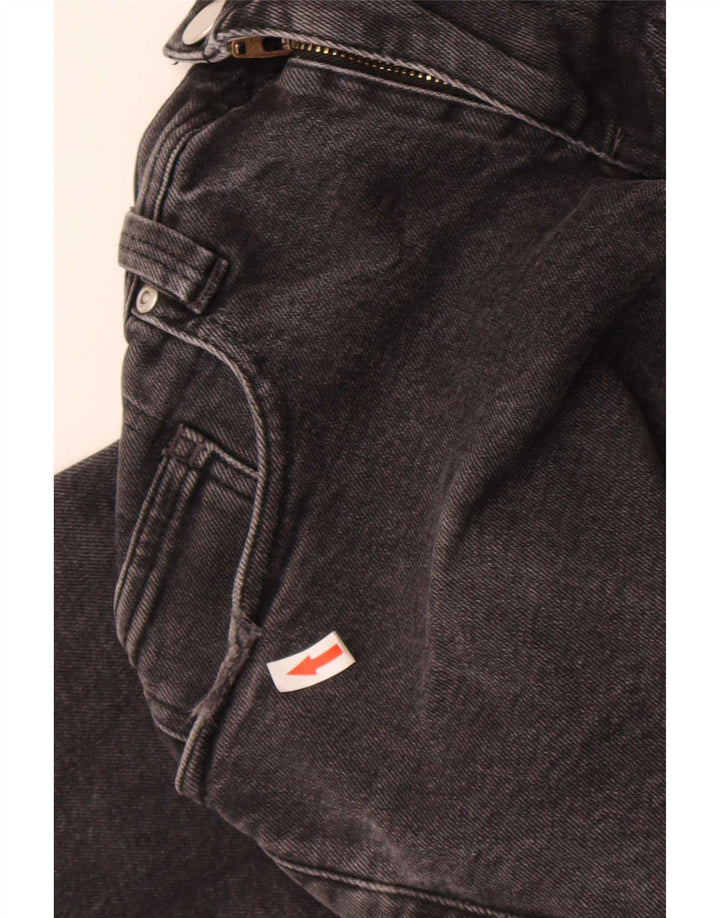 Jeans slim da uomo Zara EU 40 medio W31 L32 cotone grigio