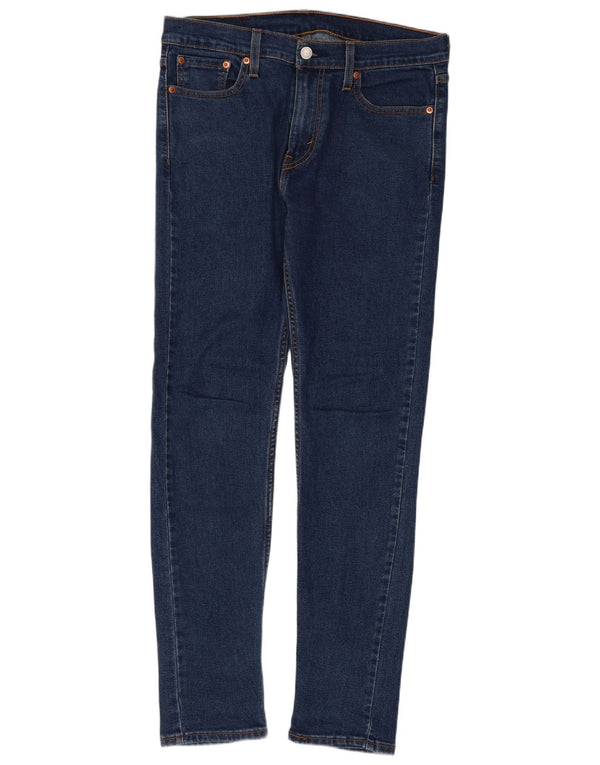 Jeans Levi's Uomo 510 Skinny W30 L32 Cotone Blu