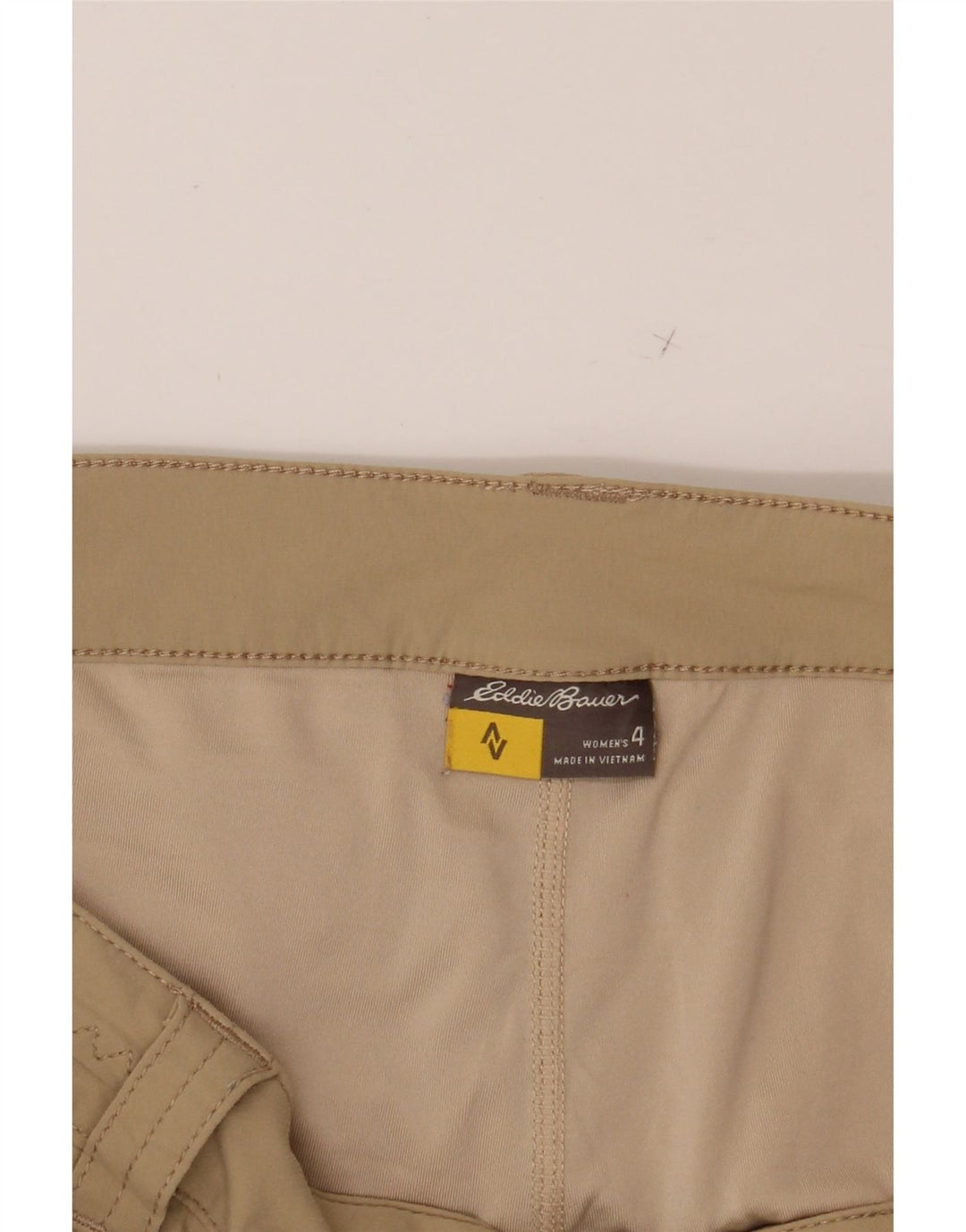 EDDIE BAUER Womens Straight Skirt US 4 Small W32 Beige Vintage Eddie Bauer and Second-Hand Eddie Bauer from Messina Hembry 