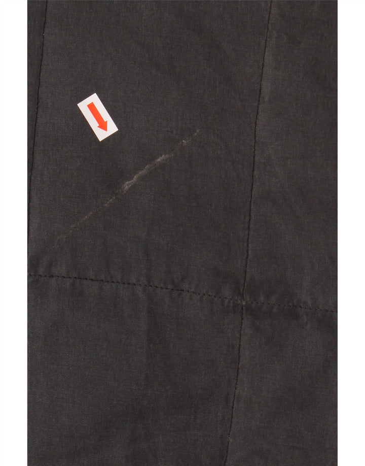 DIADORA Cappotto imbottito da uomo UK 38 Cotone grigio medio