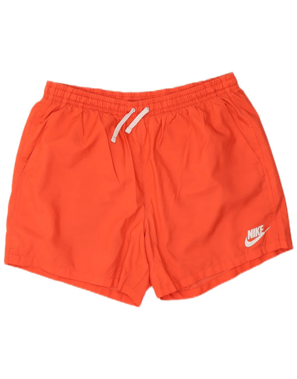 Costumi da bagno Nike Uomo 2XL Arancione Poliestere