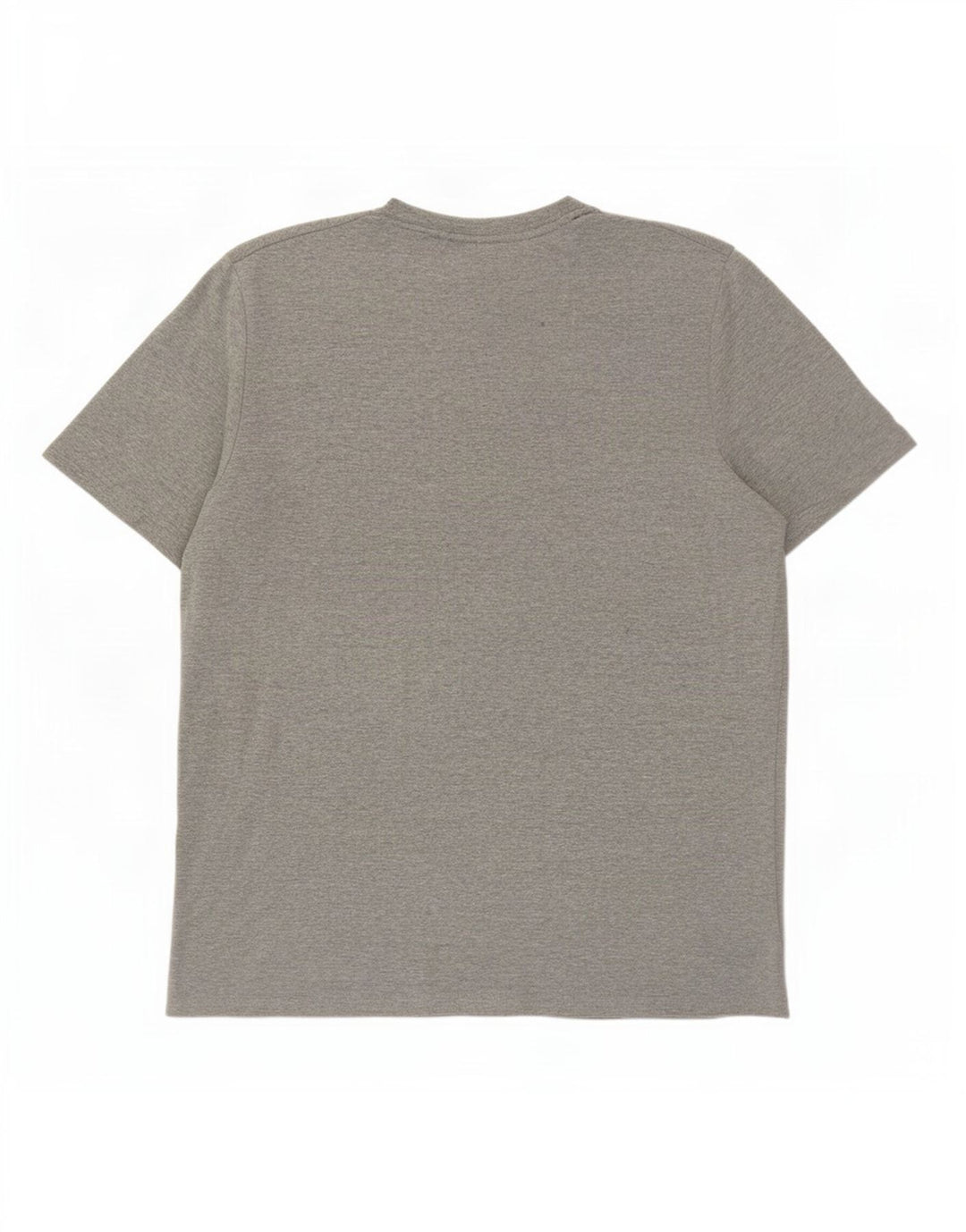 T-shirt grafica da uomo Ellesse Top grande in cotone chiazzato grigio