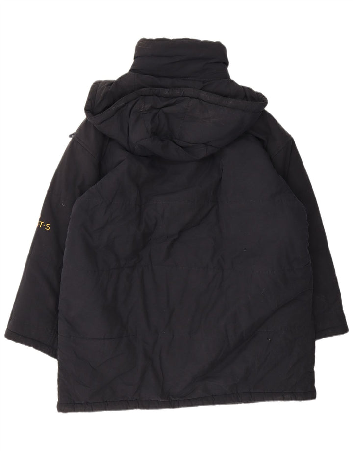 Giacca imbottita con cappuccio da uomo Bush UK 44 2XL Blu navy