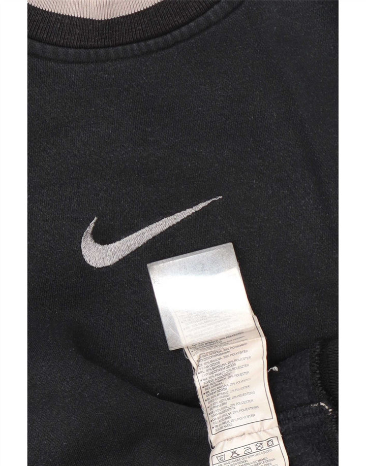 Felpa Nike Uomo Maglione Cotone Grigio Medio