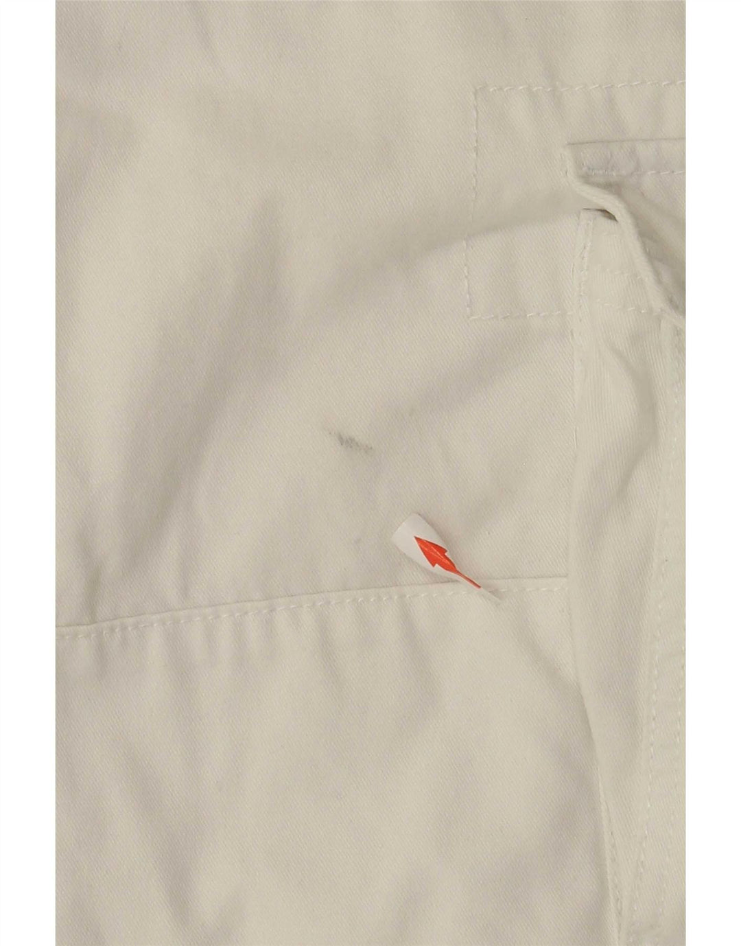 Pantaloncini cargo vintage da uomo XL W38 bianchi
