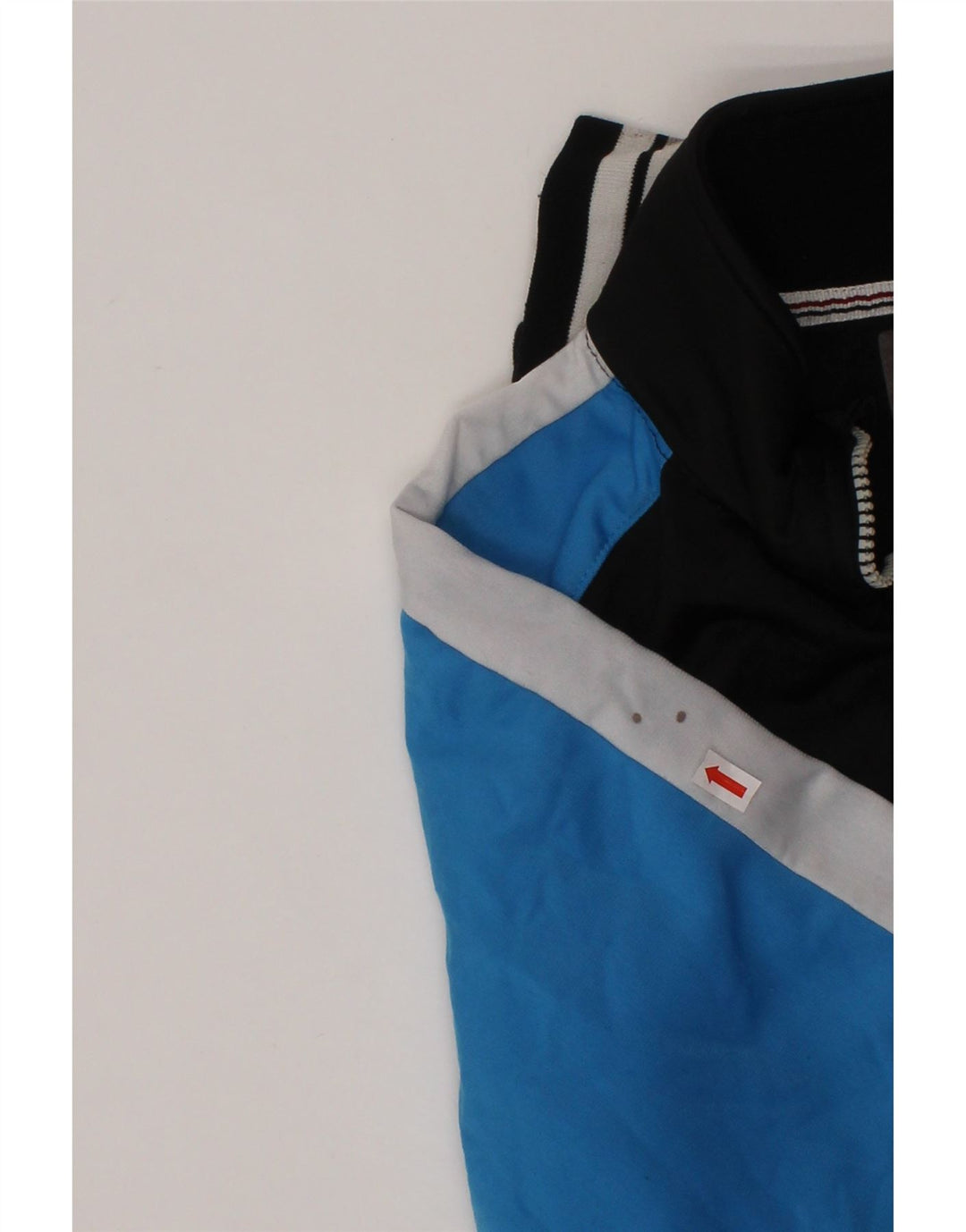 Giacca da tuta da ragazzo CONVERSE 10-11 anni, blocco colore nero medio