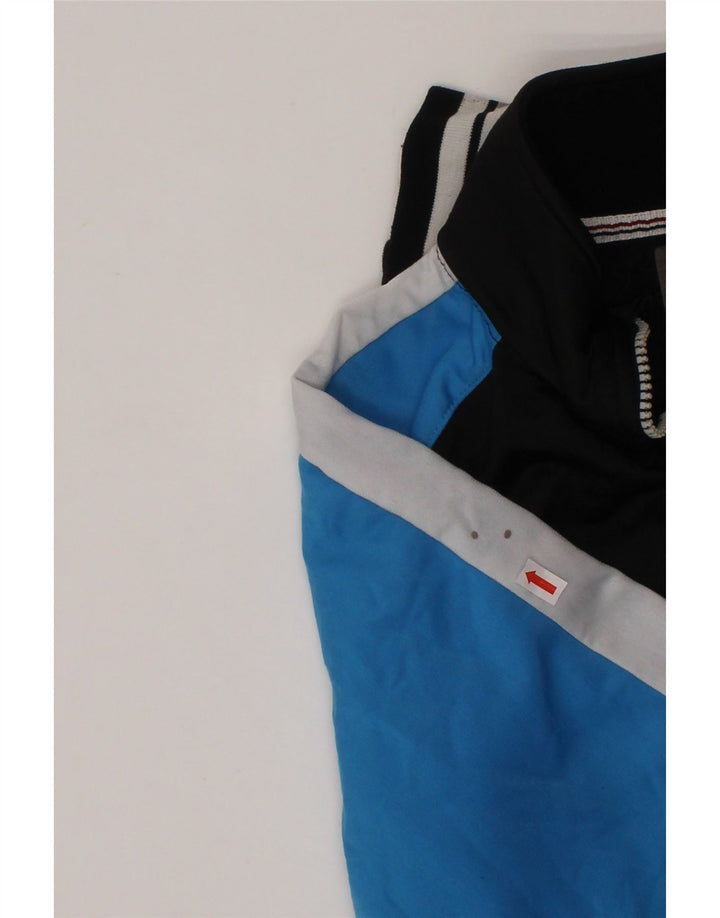 Giacca da tuta da ragazzo CONVERSE 10-11 anni, blocco colore nero medio