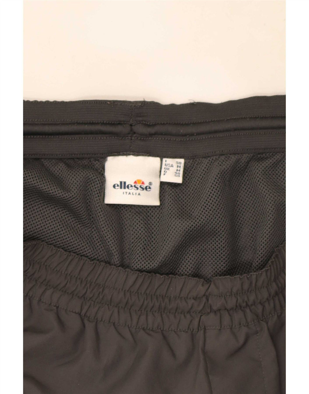 Pantaloni da tuta da uomo Ellesse grigio medio a righe