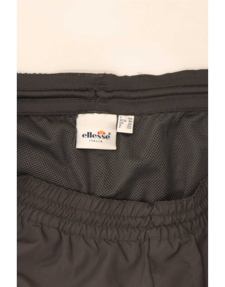 Pantaloni da tuta da uomo Ellesse grigio medio a righe
