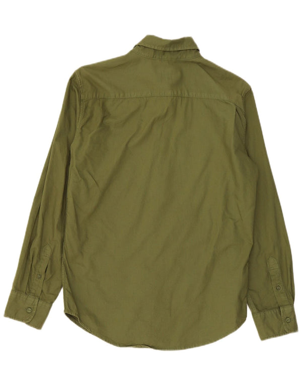 Camicia Levi's da uomo con vestibilità standard, piccola, in cotone kaki