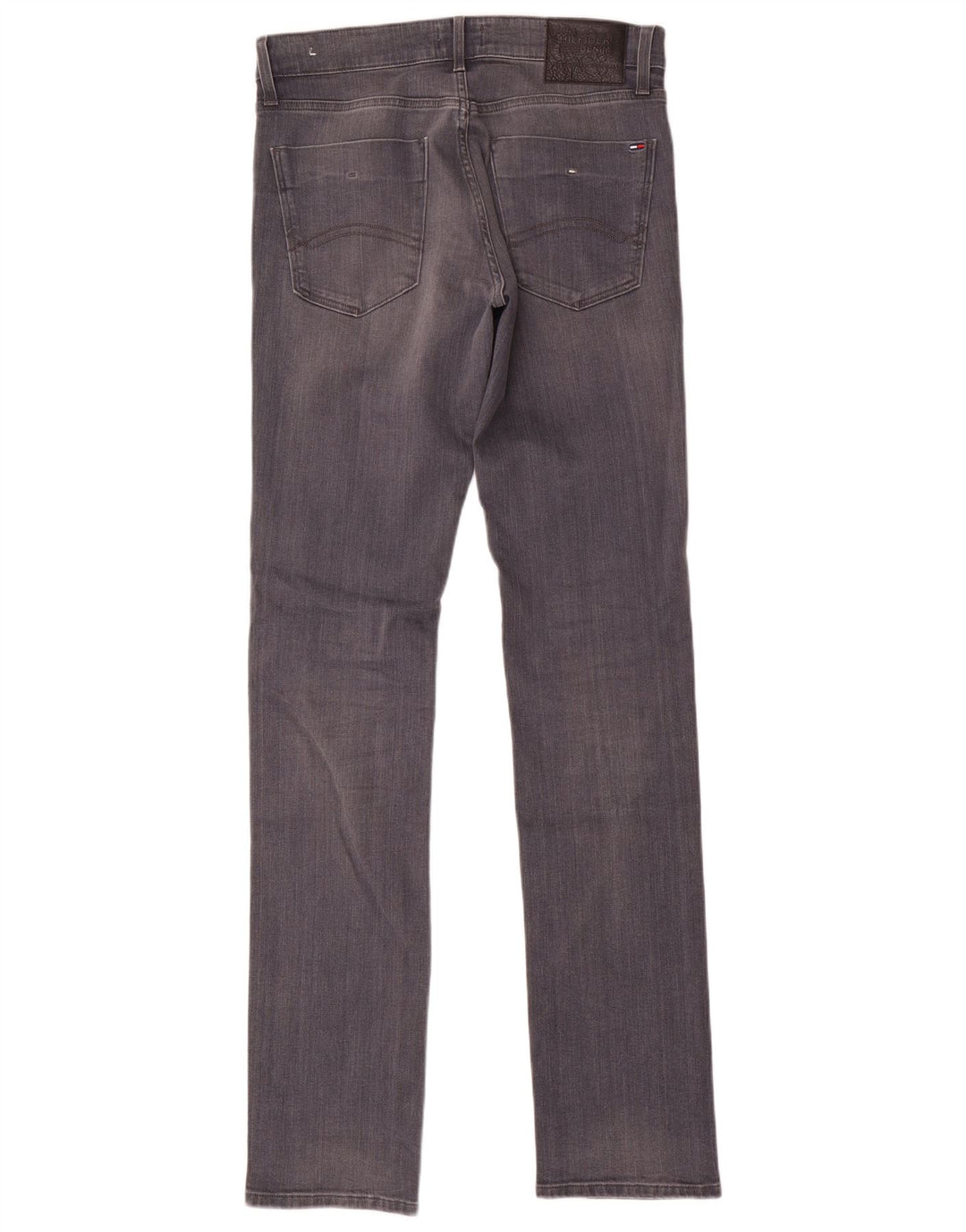 Tommy Hilfiger Donna Scanton Slim Jeans W32 L36 Cotone Grigio