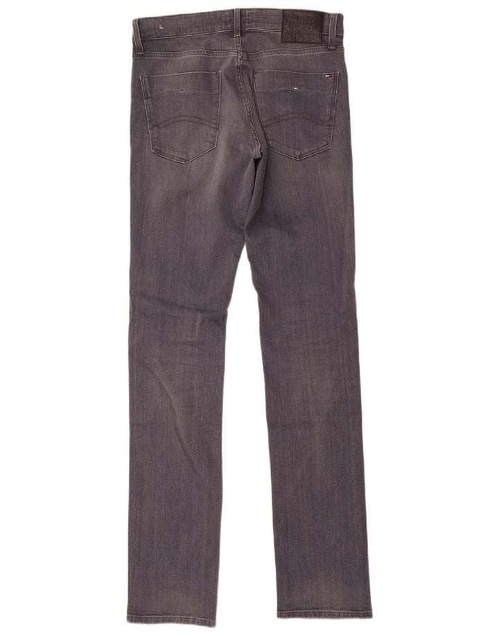 Tommy Hilfiger Donna Scanton Slim Jeans W32 L36 Cotone Grigio