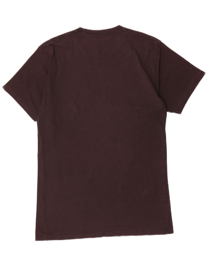T-shirt grafica da uomo con vestibilità classica Vans, cotone medio nero