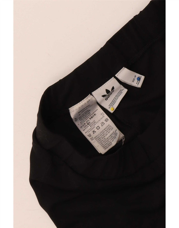 Leggings Adidas Bambina 13-14 Anni Poliestere Nero