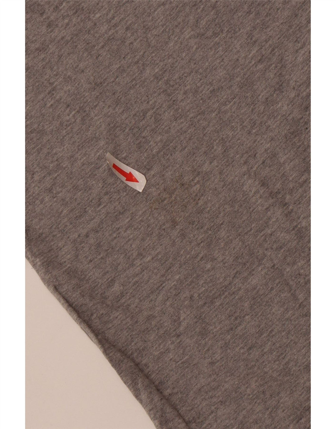 T-shirt da uomo Tommy Hilfiger Top in cotone grigio medio