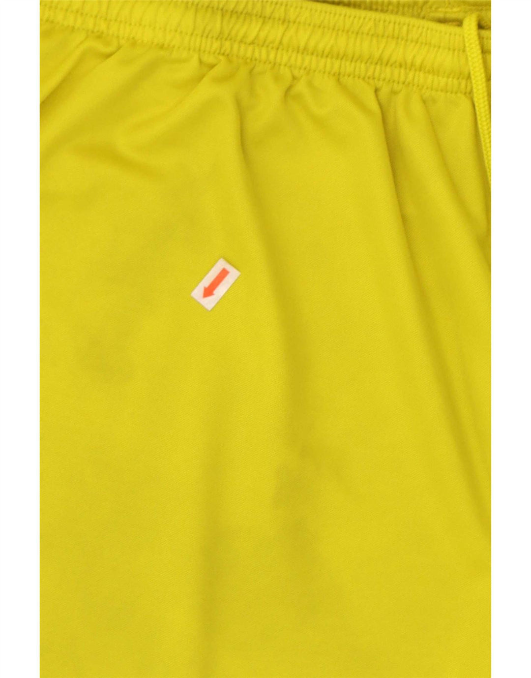 Pantaloncini sportivi Adidas Aeroready da uomo 2XL poliestere giallo
